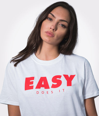 EASY SHIRT RED|WHT