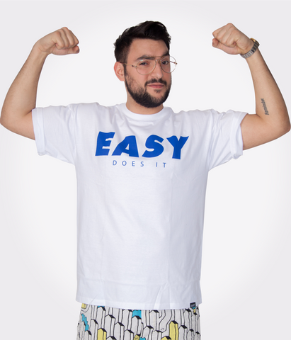 EASY T-Shirt blue